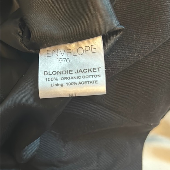 Envelope 1976 Black Biker Jacket - Picture 11 of 13